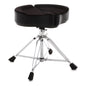 Ahead Spinal G Drum Throne with Base Black 4 Leg