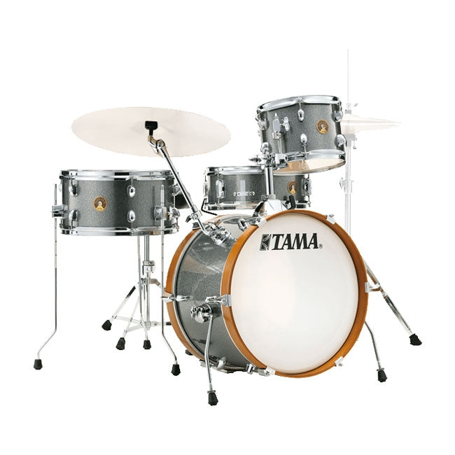 Tama Club Jam Drum Kit 4pc Shell Pack Galaxy Silver