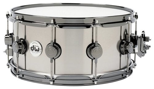 DW Black Titanium 14 x 65 Snare Drum