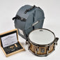 Sonor One of a Kind 13 x 65 Black Limba Snare Drum