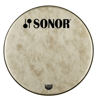 Sonor 20 Fiberskyn Bass Drum Logo Head Resonant