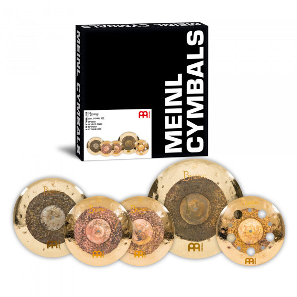 MEINL Cymbals Byzance Dual Set  B14DUHB14DUMUTRB16DUCB20DUCR