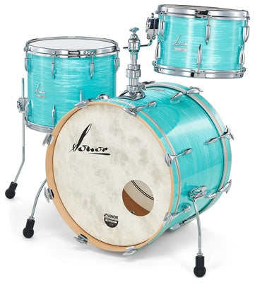 Sonor VT320 Vintage Series WM 3 Pce Shell Pack California Blue