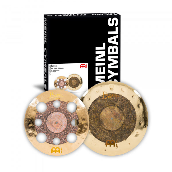 MEINL Cymbals Byzance Dual Crash Set  B16DUTRCB18DUC