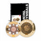 MEINL Cymbals Byzance Dual Crash Set  B16DUTRCB18DUC