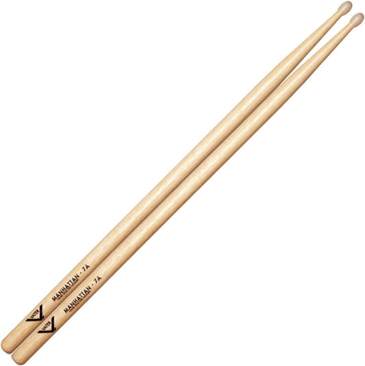Vater 7A Manhattan Drumsticks Nylon Tip