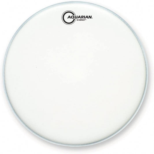 Aquarian HiImpact Series  13 inch Snare Drumhead  Powerdot  White