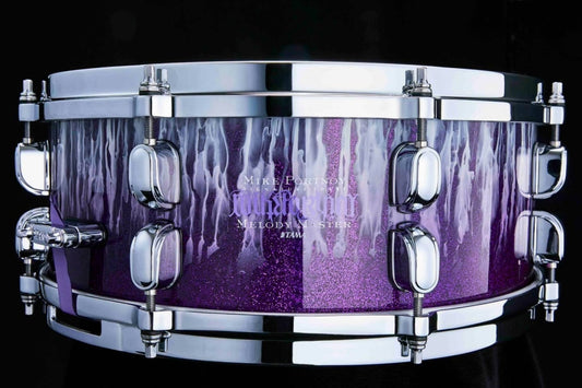 Tama Ltd Edition Mike Portnoy Signature 14 x 55 Snare Drum