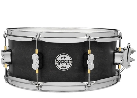 PDP CONCEPT BLACK WAX 13 x 7 SNARE DRUM
