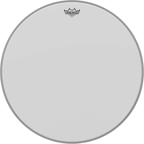 Remo 22 Coated Ambassador Bass Drum Head