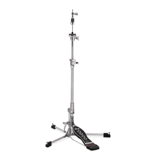 DW 6000 Series HiHat Stand with Flush Base