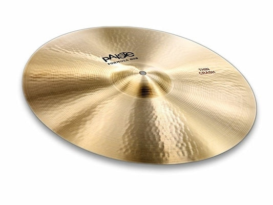 Paiste 18 Formula 602 Thin Crash Cymbal