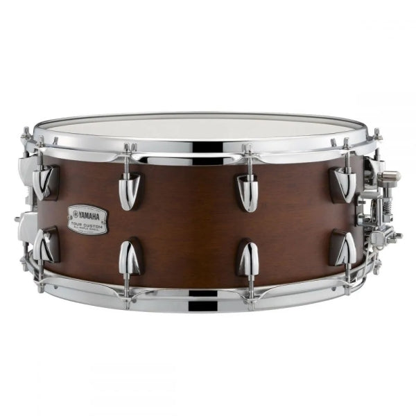 Yamaha 14 x 55 Tour Custom Snare Drum Chocolate Satin