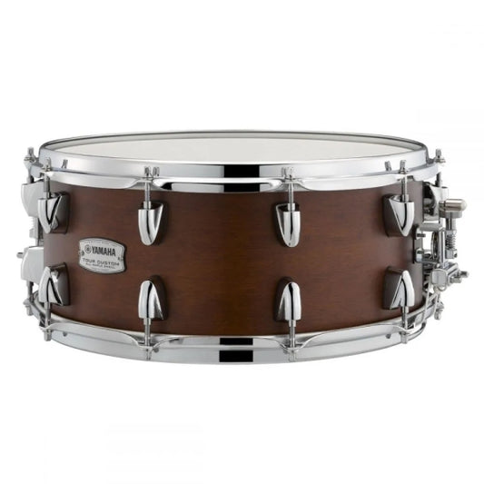 Yamaha 14 x 55 Tour Custom Snare Drum Chocolate Satin