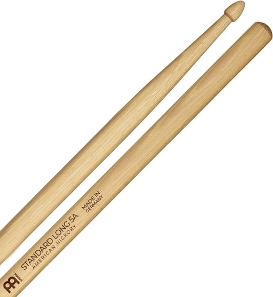 Meinl Standard Long 5A Wood Tip Drumsticks