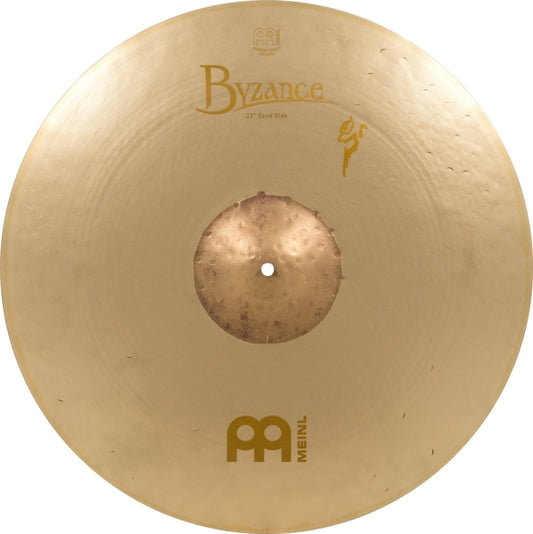 Meinl Cymbals Byzance Vintage Sand Ride Benny Greb Signature  22