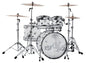 Drum Workshop Shell set Design Acrylic clear