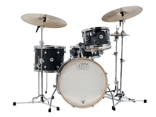 Drum Workshop Shell set Design Black Satin