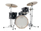 Drum Workshop Shell set Design Black Satin