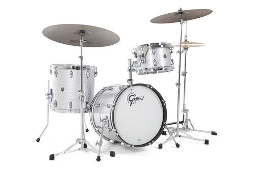 Gretsch USA Brooklyn Silver Sparkle 121418