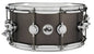 DW Satin Black Over Brass 14 x 65 Snare Drum