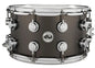 DW Satin Black Over Brass 14 x 8 Snare Drum