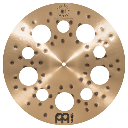 MEINL Cymbals 18 Pure Alloy Extra Hammered Trash Crash
