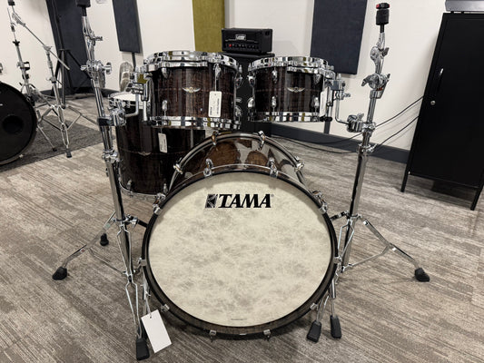 Tama Star Maple Drum Kit Shell Pack Charcoal Brown Paraiso