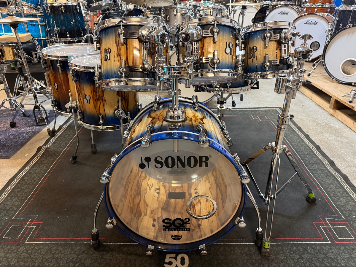 Sonor SQ2 20" African Marble Birch Drum Kit (Used)