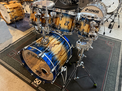 Sonor SQ2 20" African Marble Birch Drum Kit (Used)
