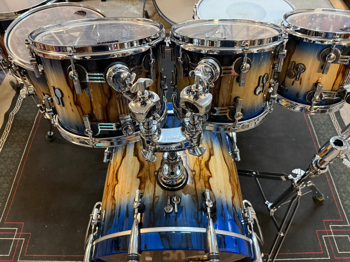 Sonor SQ2 20" African Marble Birch Drum Kit (Used)
