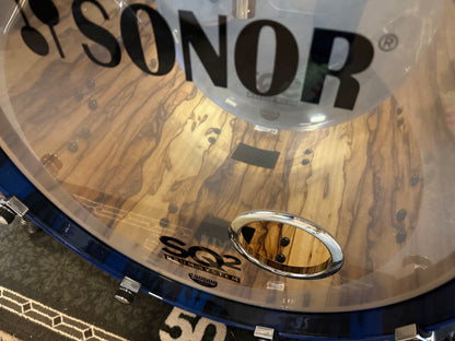 Sonor SQ2 20" African Marble Birch Drum Kit (Used)