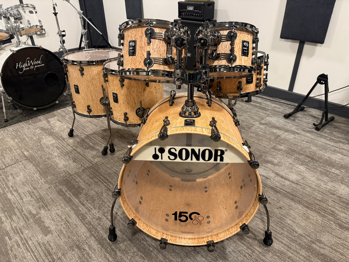 Sonor Lite 150th Anniversary 22" Birch Drum Kit (Used) (Copy)