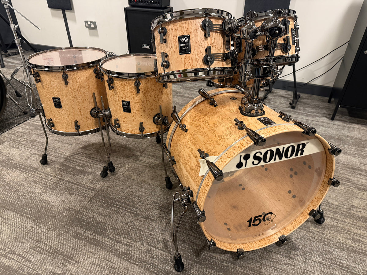 Sonor Lite 150th Anniversary 22" Birch Drum Kit (Used) (Copy)
