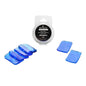 MoonGel Damper Pads by Rtom, Pot of 6, Blue
