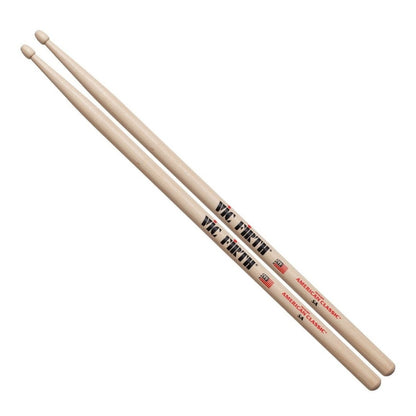 Vic Firth American Classic 5A Hickory Drumsticks, Wood Tip
