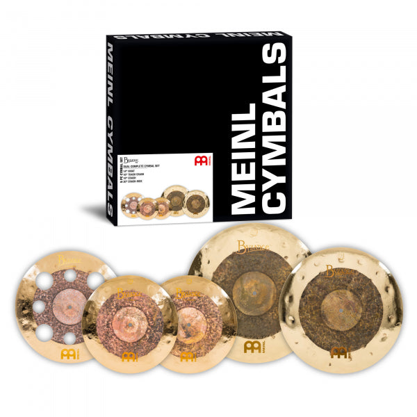 MEINL Cymbals Byzance Dual Complete Set  B14DUHB16DUTRCB18DUCB20DUCR