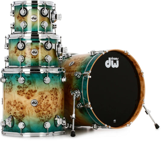 DW Collectors Exotic Drum Kit Shell Pack