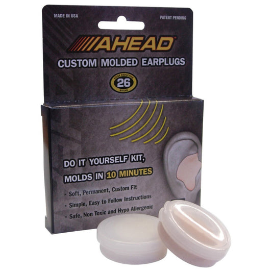 Ahead Custom Moulded Earplugs Pair