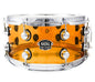 Natal Arcadia 13 x 65 Acrylic Orange Snare Drum