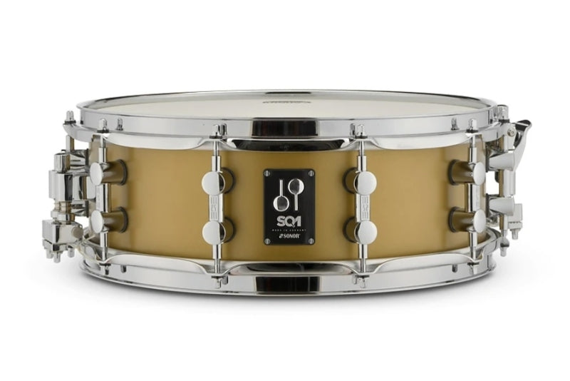 Sonor SQ1 14 x 5 Birch Snare Drum Gold Metallic