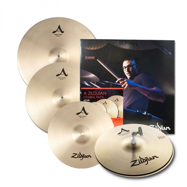 Zildjian Avedis AP100 A Series Cymbal Pack