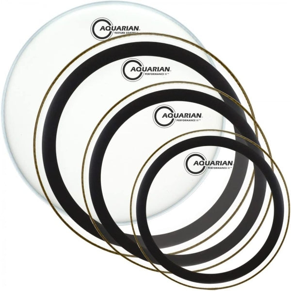 Aquarian Performance 2 Clear Tom Pack 101216 Free 14