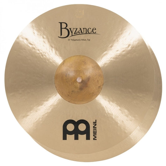 Meinl Byzance 15 Traditional Polyphonic HiHats