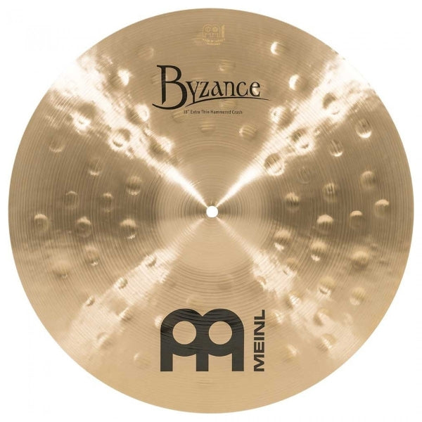 Meinl Byzance 18 Traditional Extra Thin Hammered Crash