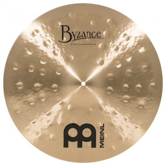 Meinl Byzance 20 Traditional Extra Thin Hammered Crash