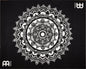 MEINL Cymbals Mandala Drum Rug 200 cm x 160 cm