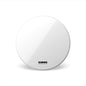 Evans EQ3 Resonant Smooth White Bass Drum Head No Port 18 Inch