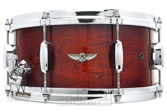 Tama Star Walnut 14 x 65  Snare Drum  Red Burgundy