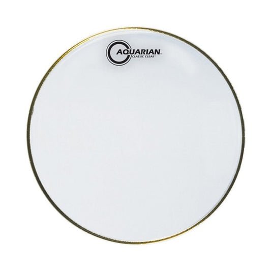Aquarian Classic Clear 14 Snare Side Drum Head